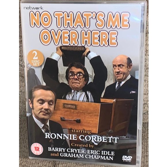 No That's Me Over Here : Complete Third Series (Region 2 - DVD) Ronnie Corbett - Picture 1 of 3